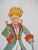 Antoine de Saint-Exupery, The Little Prince in Costume, Lithograph For Sale - Image 4 of 6