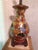 Copper 1960s Chinoiserie Hand Painted Porcelain Lamp For Sale - Image 8 of 13