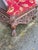 Wood Antique Anglo Indian Low Meditation Chair For Sale - Image 7 of 10