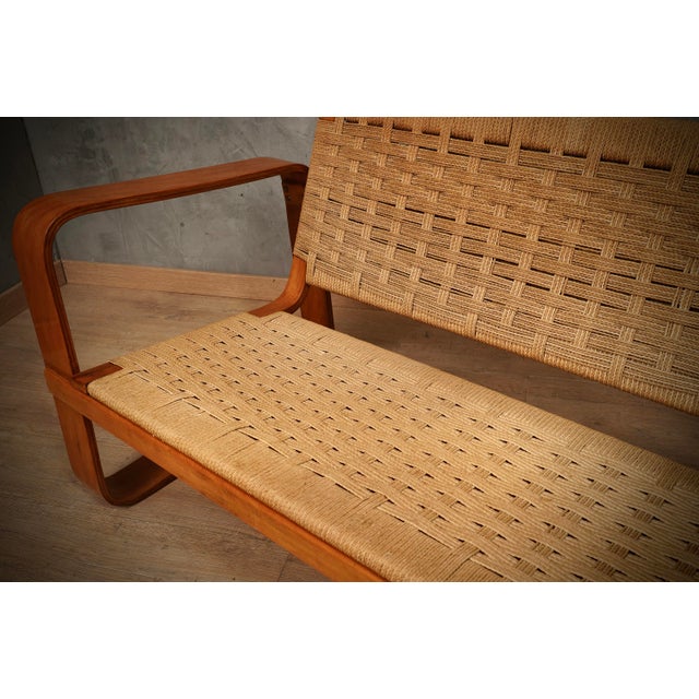 Italian Sofa from Giuseppe Pagano Pogatschnig and Gino Maggioni, 1940s For Sale - Image 7 of 9