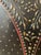 Black Bani Thani Indian Mona Lisa Diptych Hand Painted Original Oil Painting 24x18” For Sale - Image 8 of 11