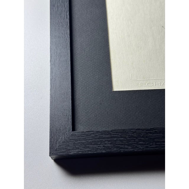 Eugène Eechaut, Composition, Original Ink Drawing, 1969, Framed For Sale - Image 11 of 13