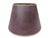 Stiffel Vintage Crocodile Skin Burgundy and Gold Stiffel Lamp Shade For Sale - Image 4 of 14