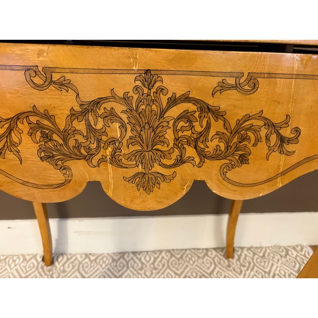 Early 20th Century Early Twentieth Century Louis XV Style Games Table For Sale - Image 5 of 10