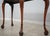 Vintage Burl Walnut George II 1 Drawer Console Table For Sale - Image 12 of 18