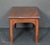 French Rectangular Low or Coffee Table of Mahogany For Sale - Image 10 of 10
