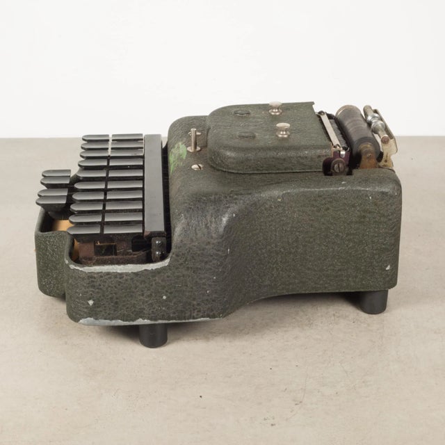 Early 20th Century Antique Stenograph With Original Case C.1930 For Sale - Image 5 of 10