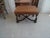 Wood Italian Baroque Bench For Sale - Image 7 of 11