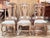 Gustavian (Swedish) Set of Six 18th Century Gustavian Dining Chairs For Sale - Image 3 of 11
