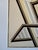 Large- 1980s Frank Stella-Style Mixed Media Geometric Relief Abstract Wall Art- Painting For Sale In Miami - Image 6 of 12
