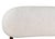 Modern Wood Frame Linen Accent Chair For Sale In Los Angeles - Image 6 of 9