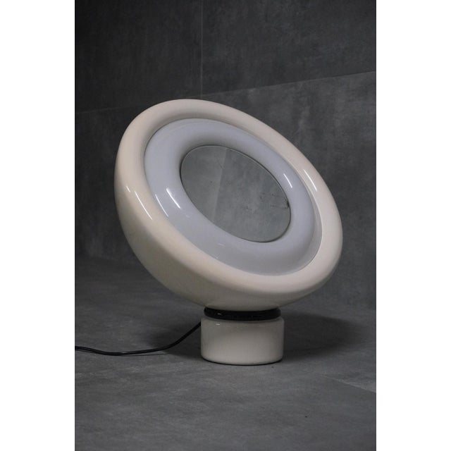 Table Lamp by Elio Martinelli for Martinelli Luce, 1969, in Good conditions. Designed 1960 to 1969 I have official proof...