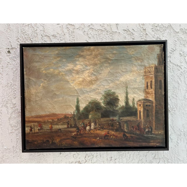 Antique European School Landscape For Sale - Image 11 of 11