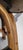 Late 20th Century Bentwood Bamboo Cane Swivel Dining Chairs Attributed to Brown Jordan | Set of 4 For Sale - Image 10 of 10