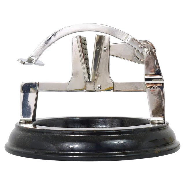 Enameled Nutcracker attributed to WMF, Germany, 1920s For Sale