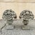 Vintage Cast Cement Stone 26" Fruit & Flower Basket Garden Lawn Ornament - Pair For Sale - Image 15 of 15