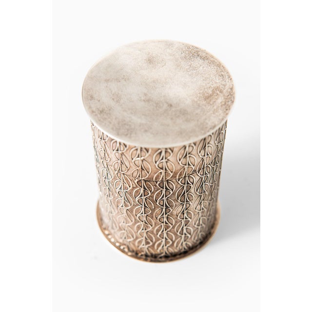 1950s Vintage Jar by Einar Dragsted, 1950s For Sale - Image 5 of 6