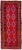Mid-20th Century Turkish Kilim Red Handmade Tribal Wool Runner For Sale - Image 10 of 10