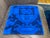 Folk Art Vintage Turkish Rug Cushion Cover For Sale - Image 3 of 11