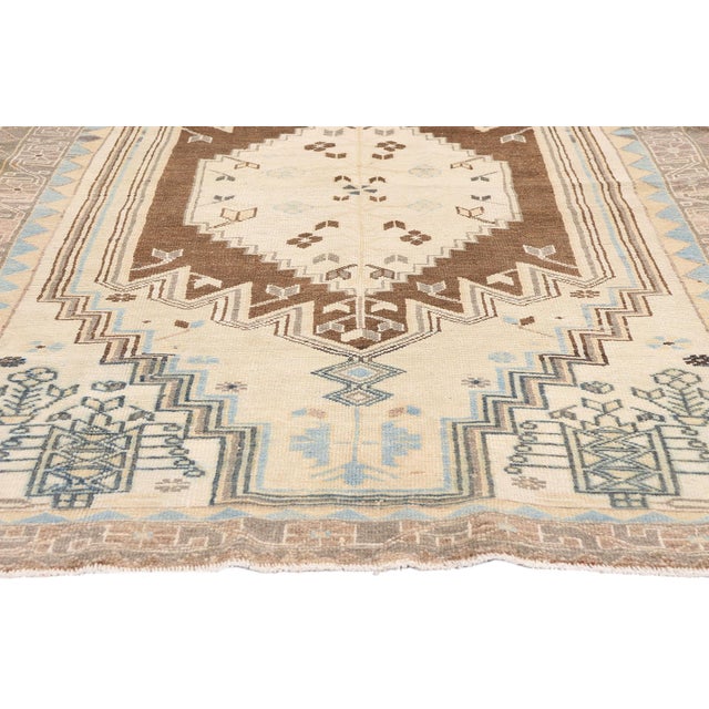 Late 19th Century Persian Malayer Rug, 04'00 X 06'05 For Sale - Image 4 of 10