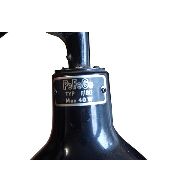 PeFeGe Type F/80 Articulated Wall Lamp from Eriksson, 1950s For Sale - Image 12 of 13
