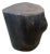 Andrianna Shamaris Charred Lychee Wood Side Table For Sale