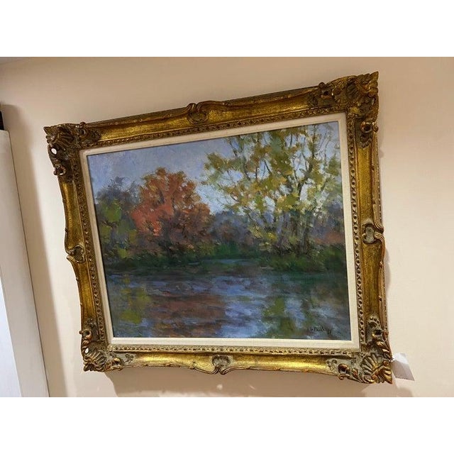 Impressionist Plein Air Signed Philips For Sale In New York - Image 6 of 18