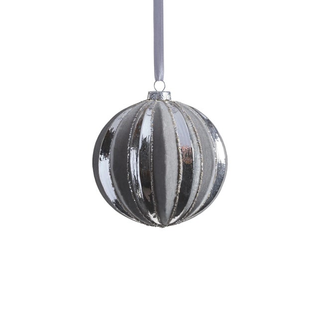 Add a touch of sophistication to your holiday décor with our Giada Shiny Glass Ball Ornaments. These stunning ornaments...