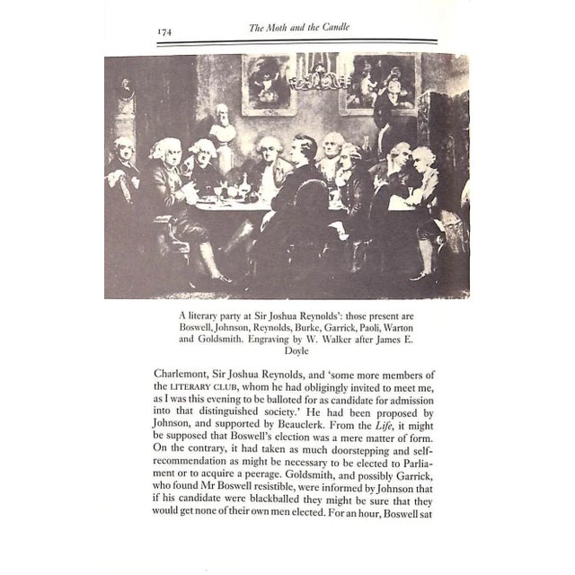 1980s "The Moth and the Candle a Life of James Boswell" 1984 Finlayson, Iain For Sale - Image 5 of 8