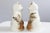 Pair of Staffordshire English Porcelain Cats With Painted Pheasants For Sale - Image 6 of 15