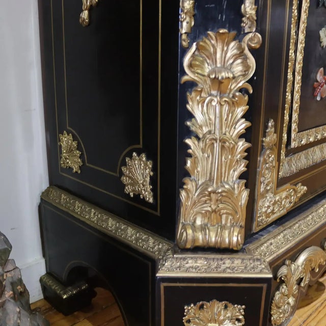 Napoleon III Palace Cabinet, 19th Century For Sale - Image 4 of 11