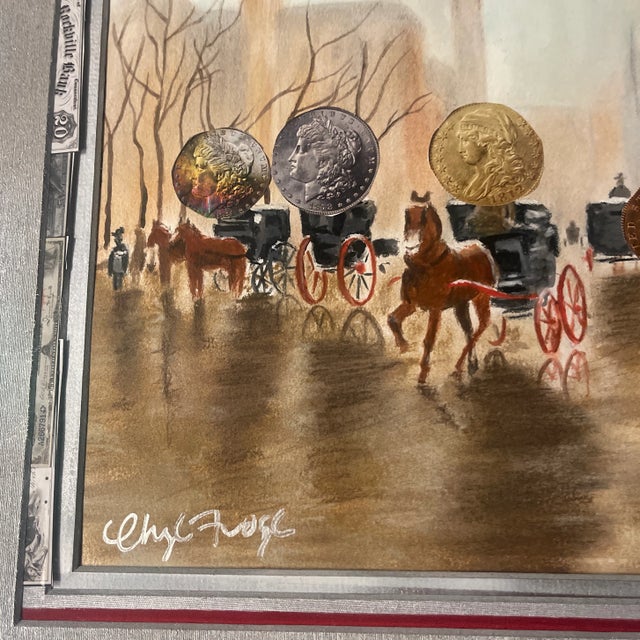 Contemporary Art Signed by the Artist Cheryl Fudge Original Art “Old ...