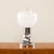 Mid-Century Modern Space Age Table Lamp from Av Mazzega, Italy, 1970s For Sale - Image 3 of 6