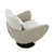 Mercer Swivel Lounge Chair With Pillow, Beige For Sale - Image 4 of 7