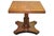 Baker Single Pedestal End Table For Sale