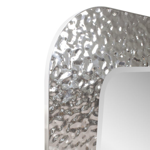 Metal Olmstead Rectangular Mirror For Sale - Image 7 of 11