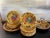 Mustard Sarreguemines French Serving Set of 16 For Sale - Image 8 of 12