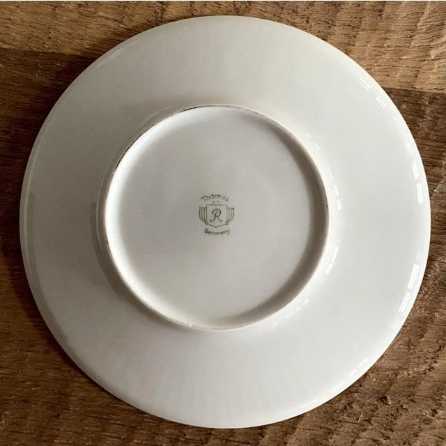 Vintage German Coffee Service in Porcelain, 1950s, Set of 24 For Sale - Image 6 of 8