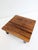 Vintage Italian Walnut Coffee Table, 1960s For Sale - Image 4 of 6