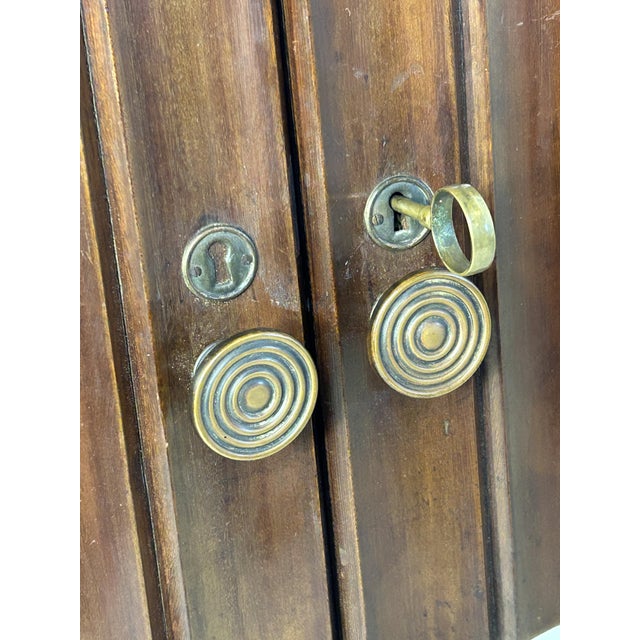 1930s Art Deco Walnut Sideboard, 1930s For Sale - Image 5 of 18