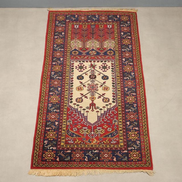 Handmade Ladik Rug, Türkiye For Sale - Image 3 of 8