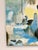 Contemporary Large Bold Abstract Original Oil Painting on Canvas For Sale - Image 3 of 8
