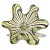 Murano Vintage Venini Murano Signed Bianconi Black Yellow Filigrana Ribbons Italian Art Glass Decorative Fazzoletto Vase For Sale - Image 4 of 7