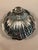 1940s England Fan Clam Shell Lidded Bowl For Sale - Image 4 of 9