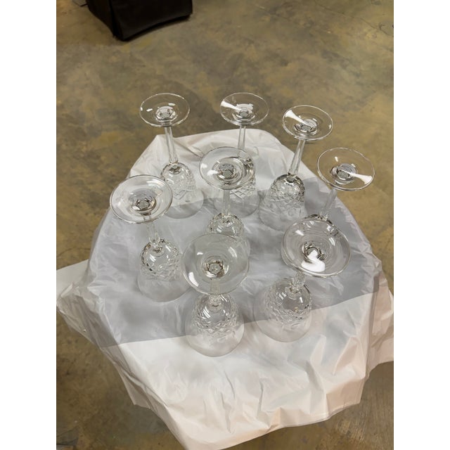 Vintage Mikasa Claridge Collection Goblets - Set of 8 For Sale - Image 12 of 12
