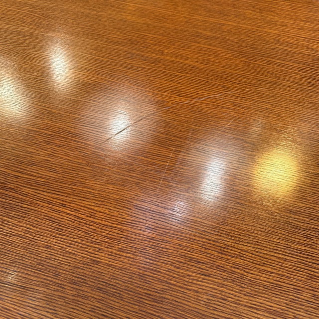 McGuire Furniture Square Parsons Table, Vintage For Sale - Image 10 of 12
