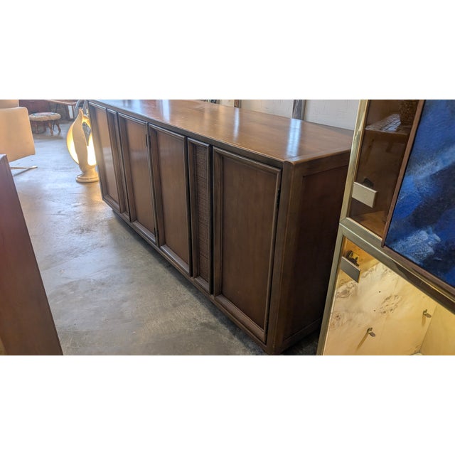 1970s Thomasville Credenza For Sale - Image 15 of 17