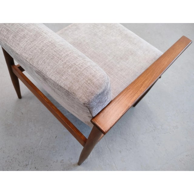 This chair is from 1960's went through a complete restoration process. It has been stripped down, all the insides were...