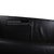 Black 322 3-Seater Sofa in Black Leather from Rolf Benz For Sale - Image 8 of 14