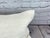 Turkish 16 x 24 Hemp Pillow Turkish Cushion Natural White Pillow Cushion Cover For Sale - Image 3 of 4